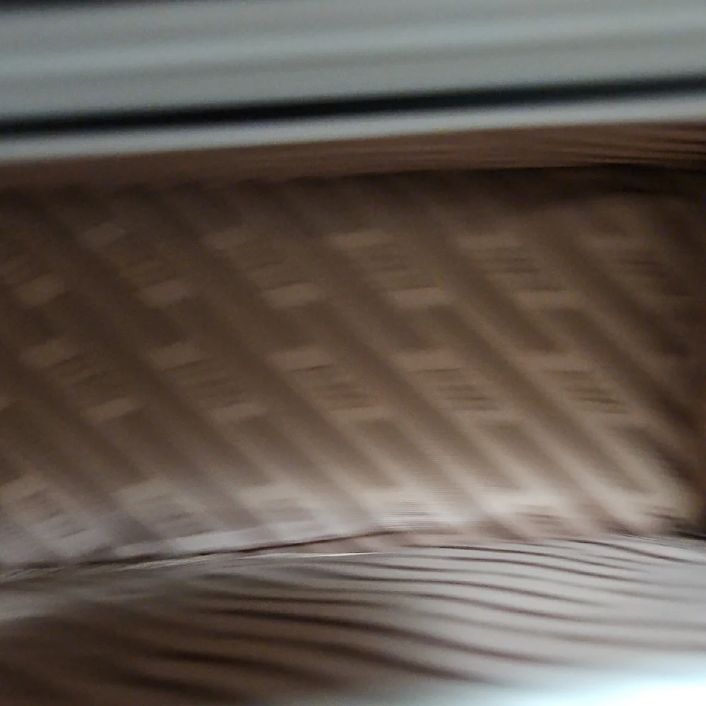 Aldo White and Gold Satchel with Butterfly Design - Picture 9 of 9